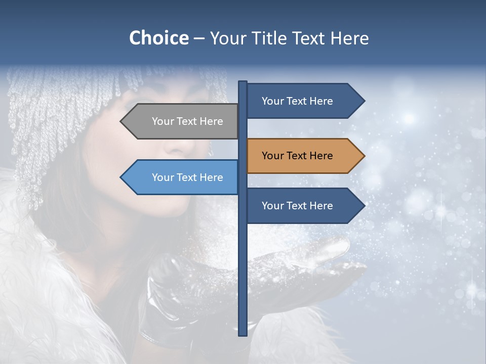 Models PowerPoint Template