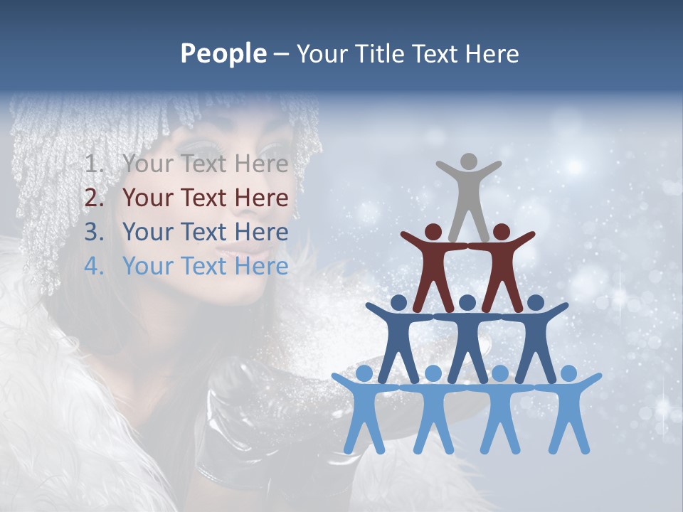 Models PowerPoint Template