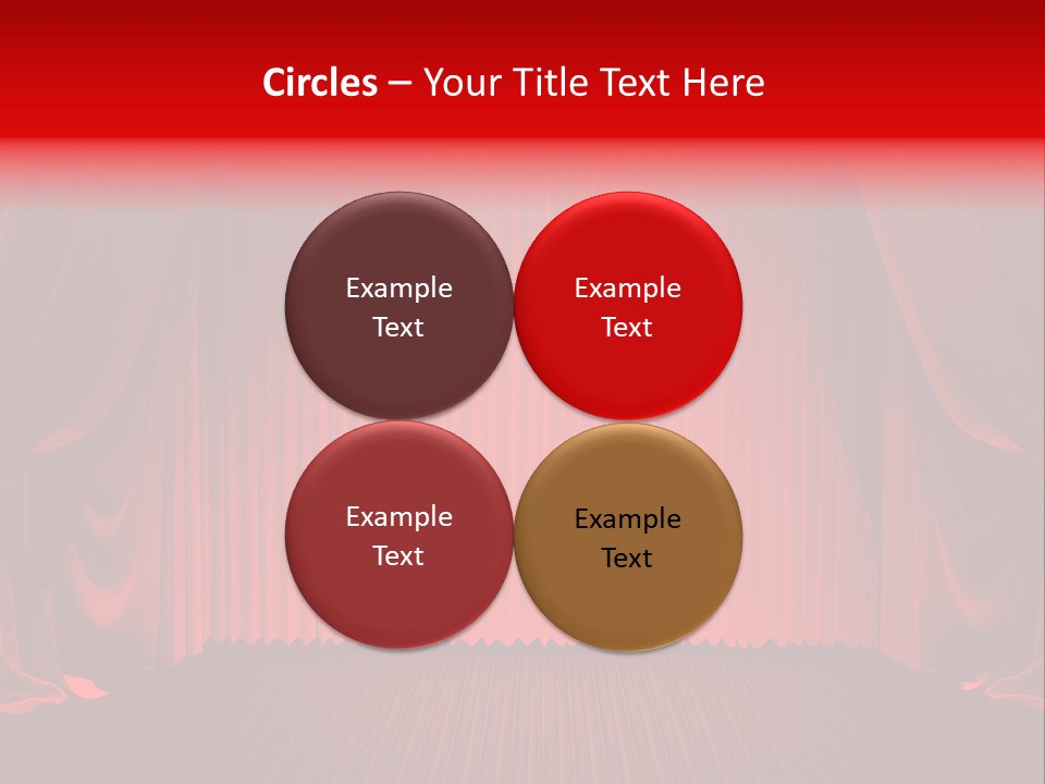 School Theater PowerPoint Template