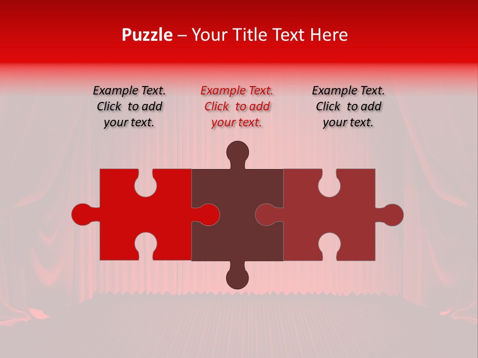 School Theater PowerPoint Template