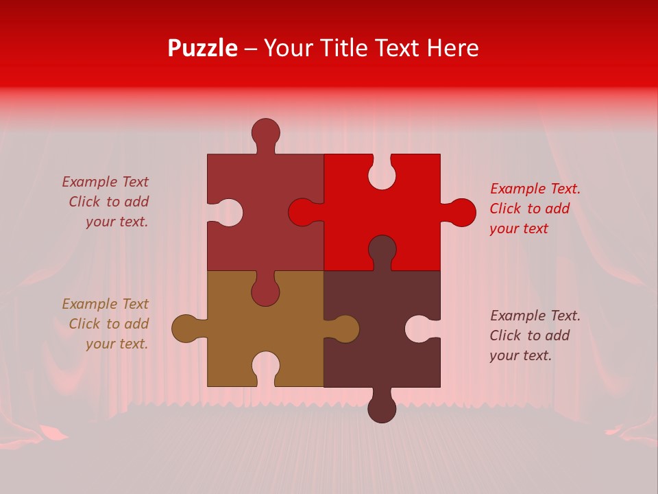 School Theater PowerPoint Template