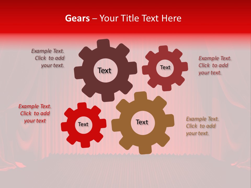 School Theater PowerPoint Template