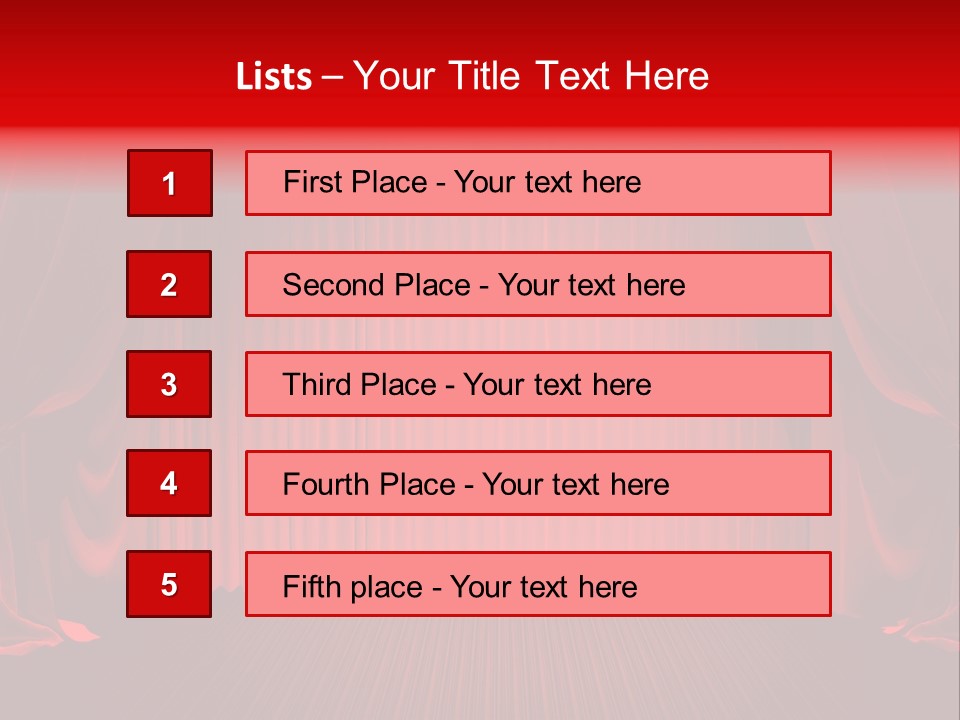 School Theater PowerPoint Template