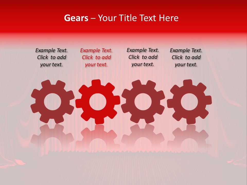 School Theater PowerPoint Template