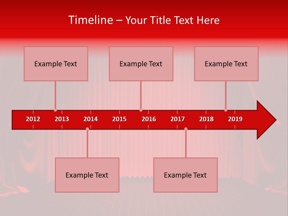 School Theater PowerPoint Template