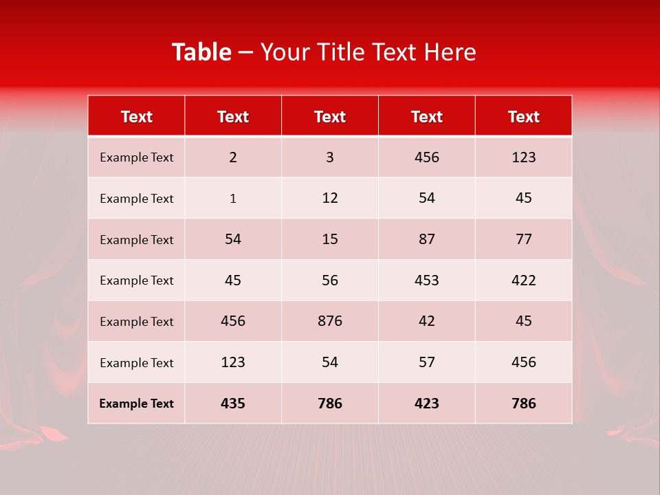 School Theater PowerPoint Template