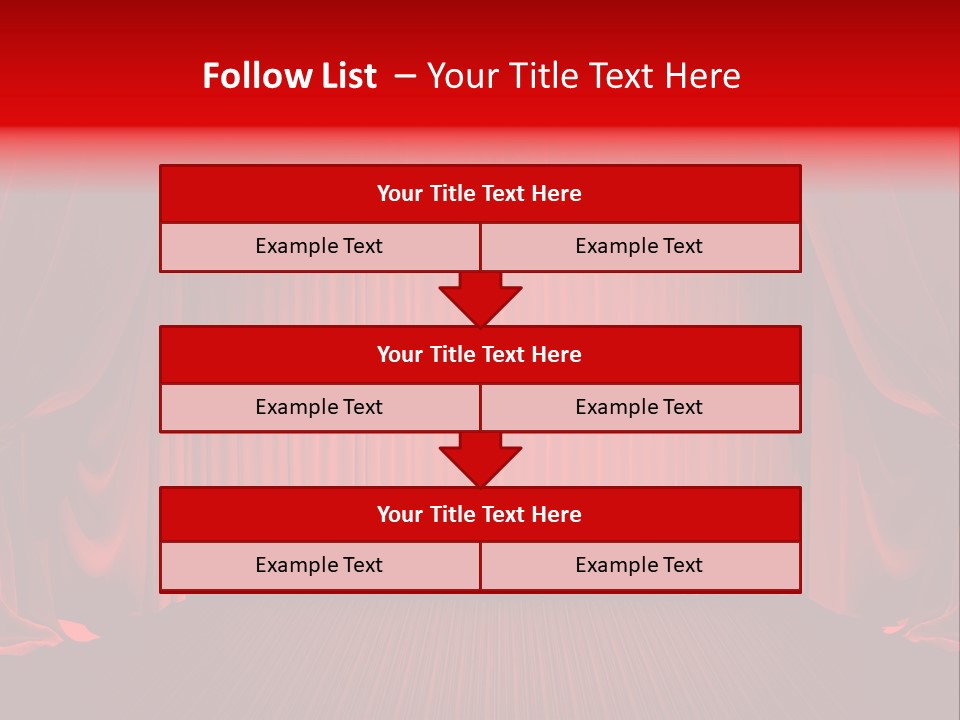 School Theater PowerPoint Template