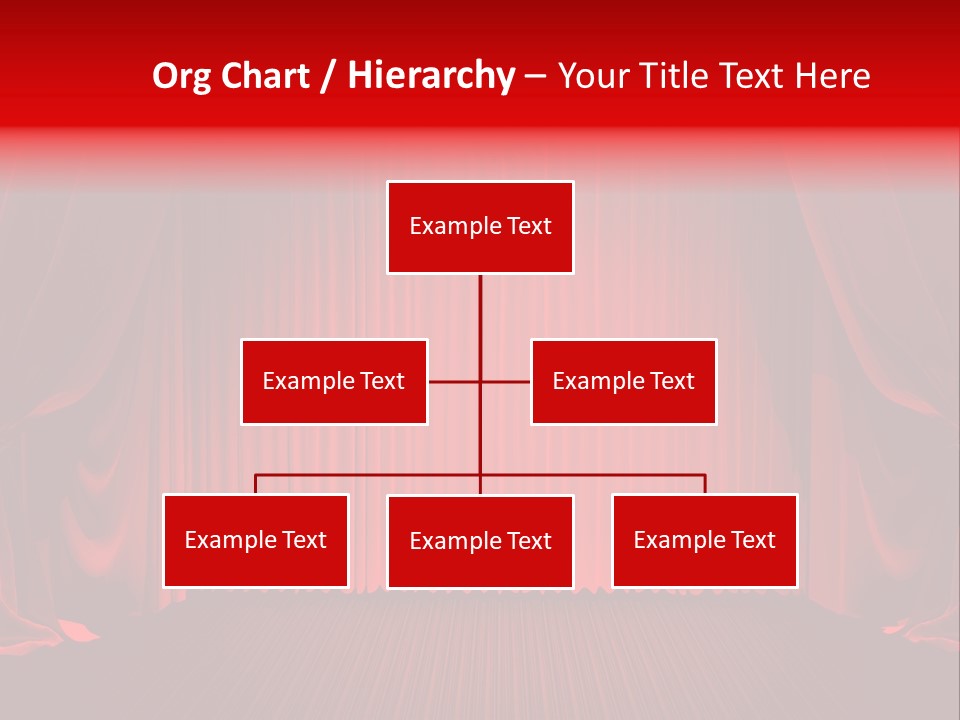 School Theater PowerPoint Template