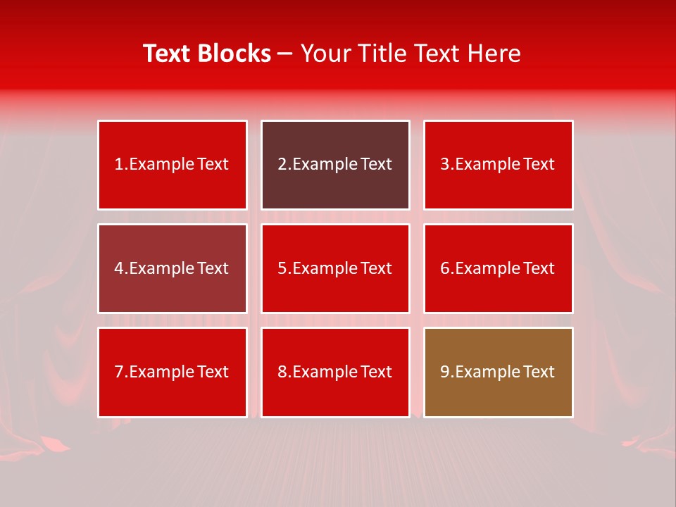 School Theater PowerPoint Template