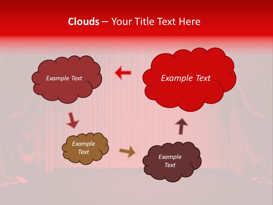 School Theater PowerPoint Template