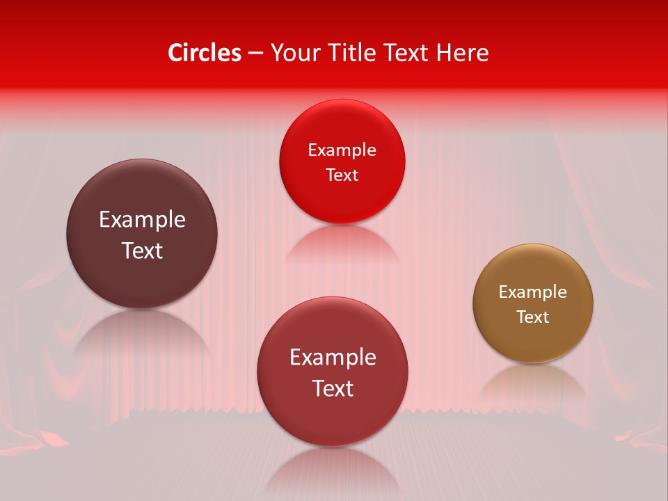 School Theater PowerPoint Template