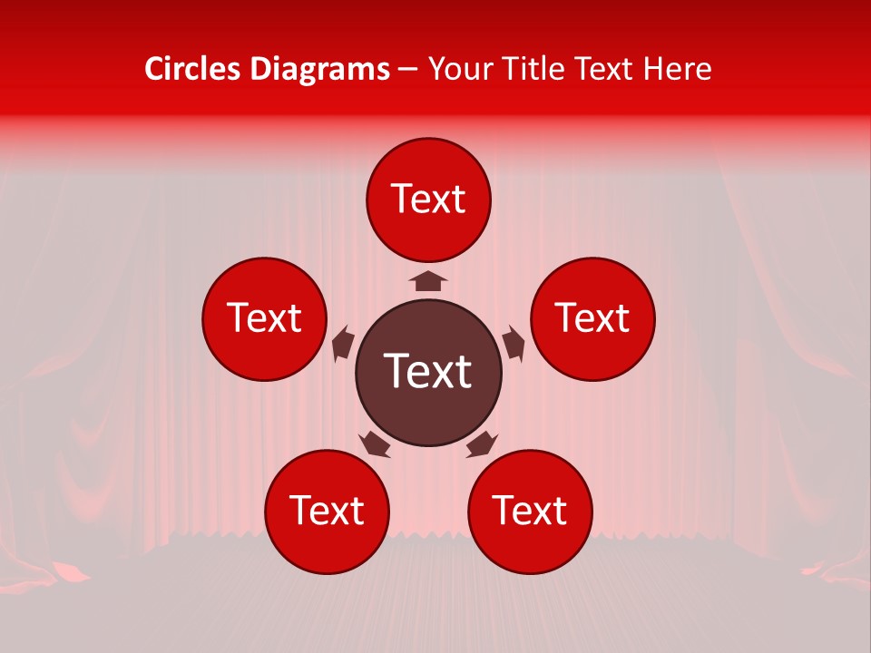 School Theater PowerPoint Template