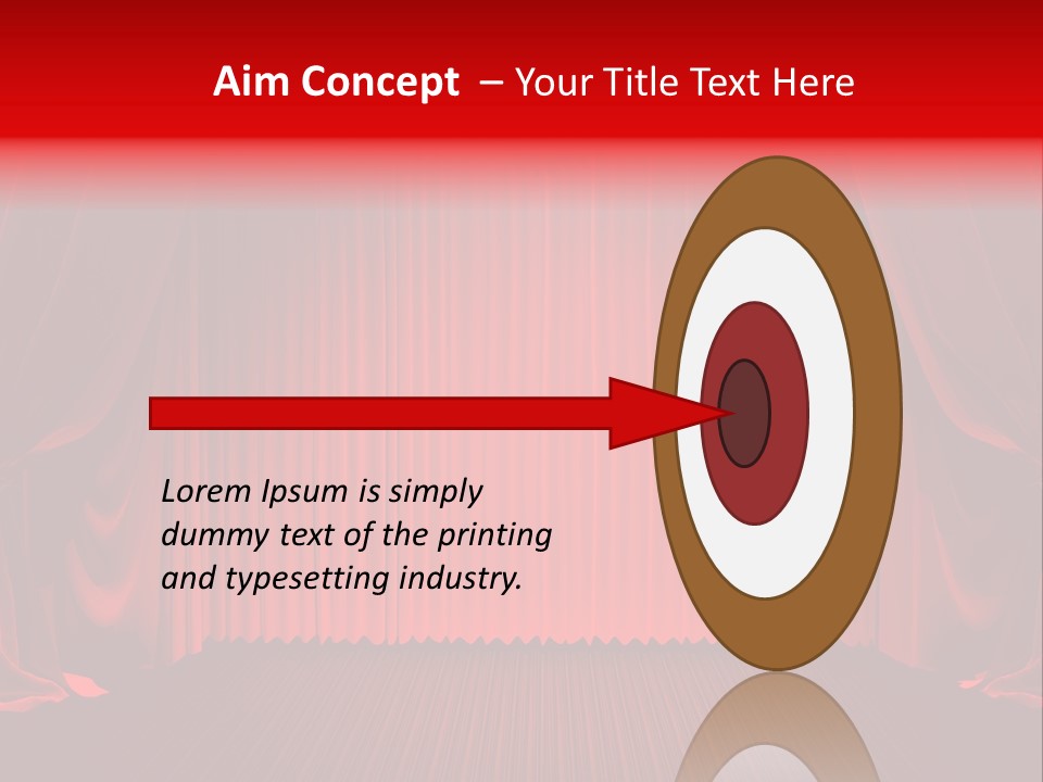 School Theater PowerPoint Template