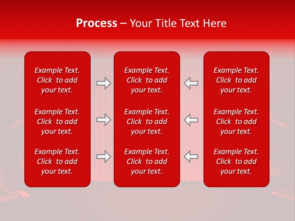 School Theater PowerPoint Template