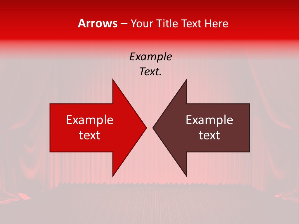 School Theater PowerPoint Template