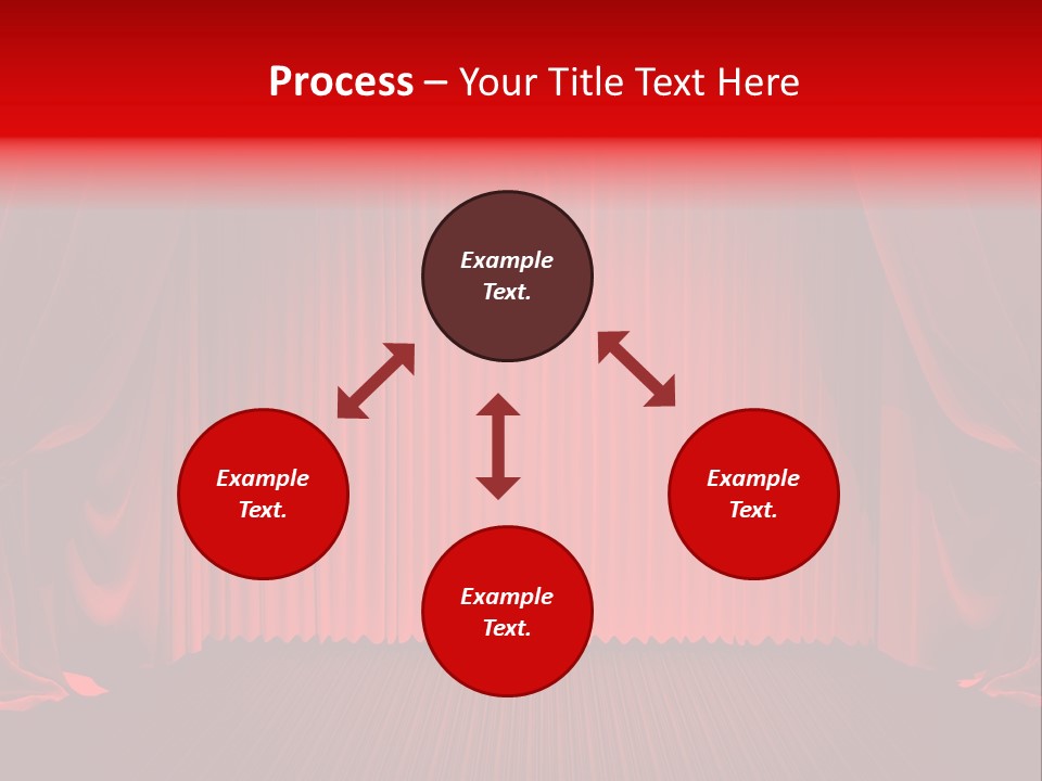 School Theater PowerPoint Template
