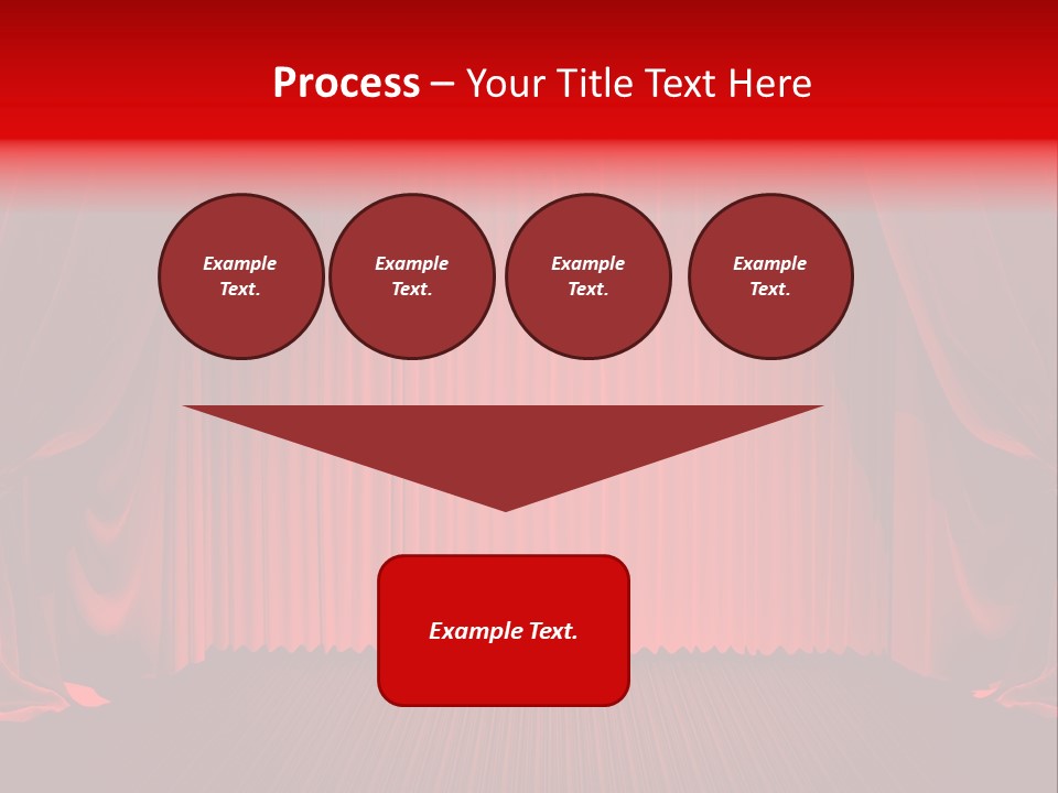 School Theater PowerPoint Template
