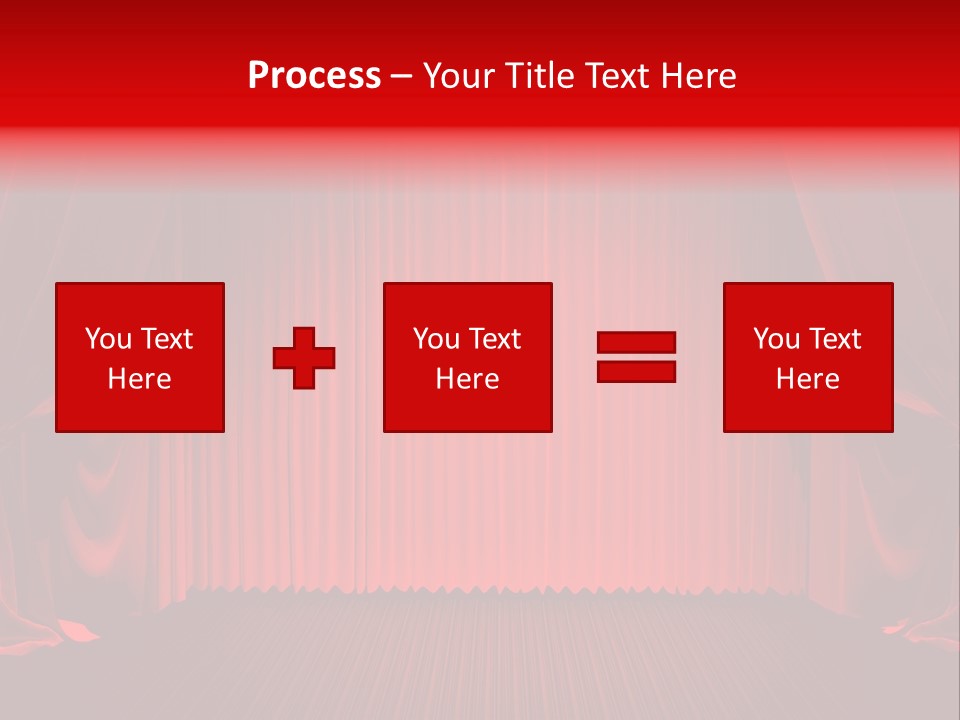 School Theater PowerPoint Template