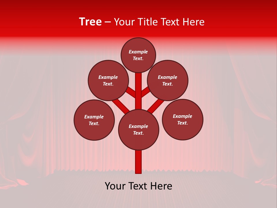 School Theater PowerPoint Template