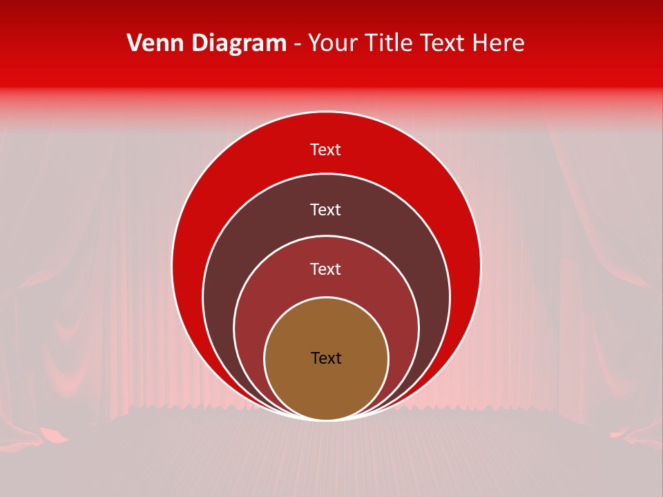 School Theater PowerPoint Template