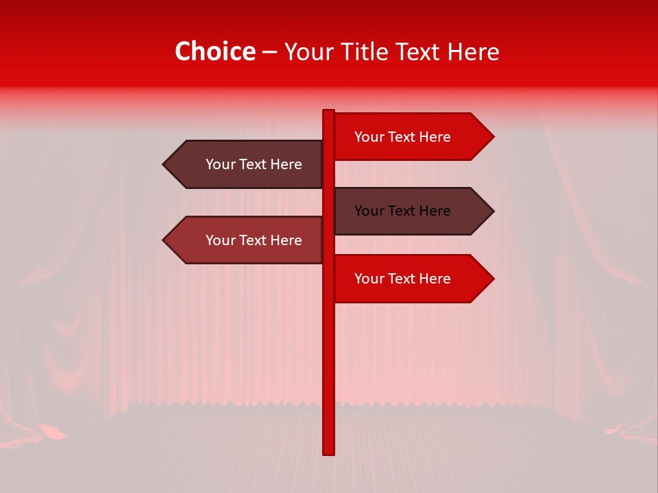 School Theater PowerPoint Template