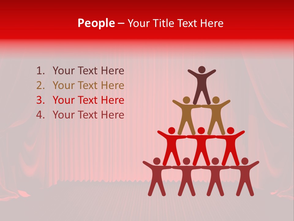 School Theater PowerPoint Template