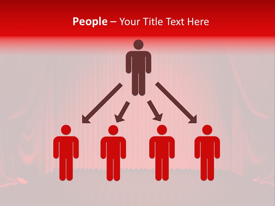 School Theater PowerPoint Template