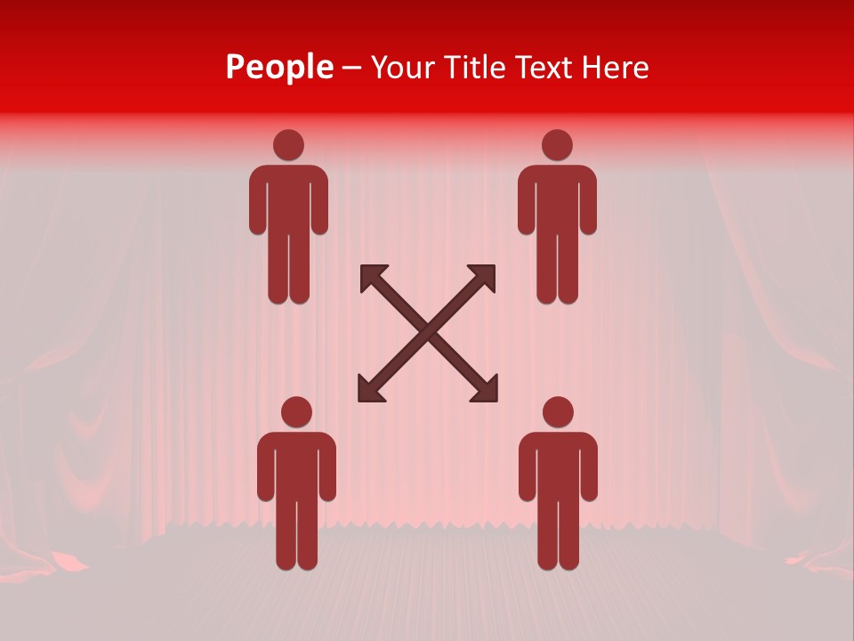 School Theater PowerPoint Template