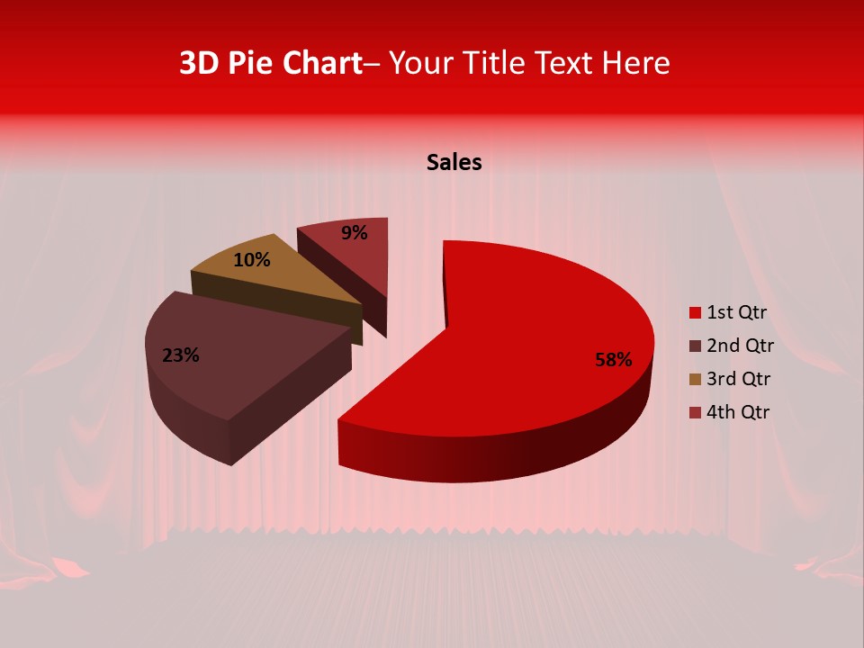 School Theater PowerPoint Template