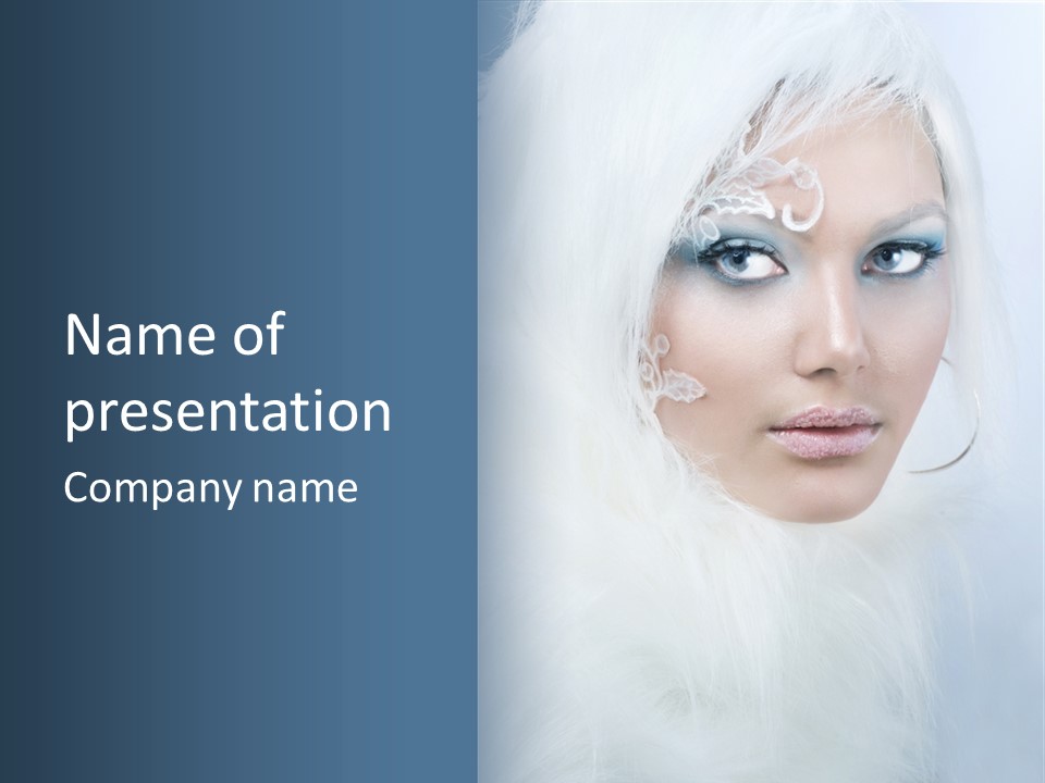 Winter Beauty PowerPoint Template