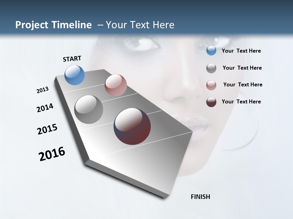 Winter Beauty PowerPoint Template