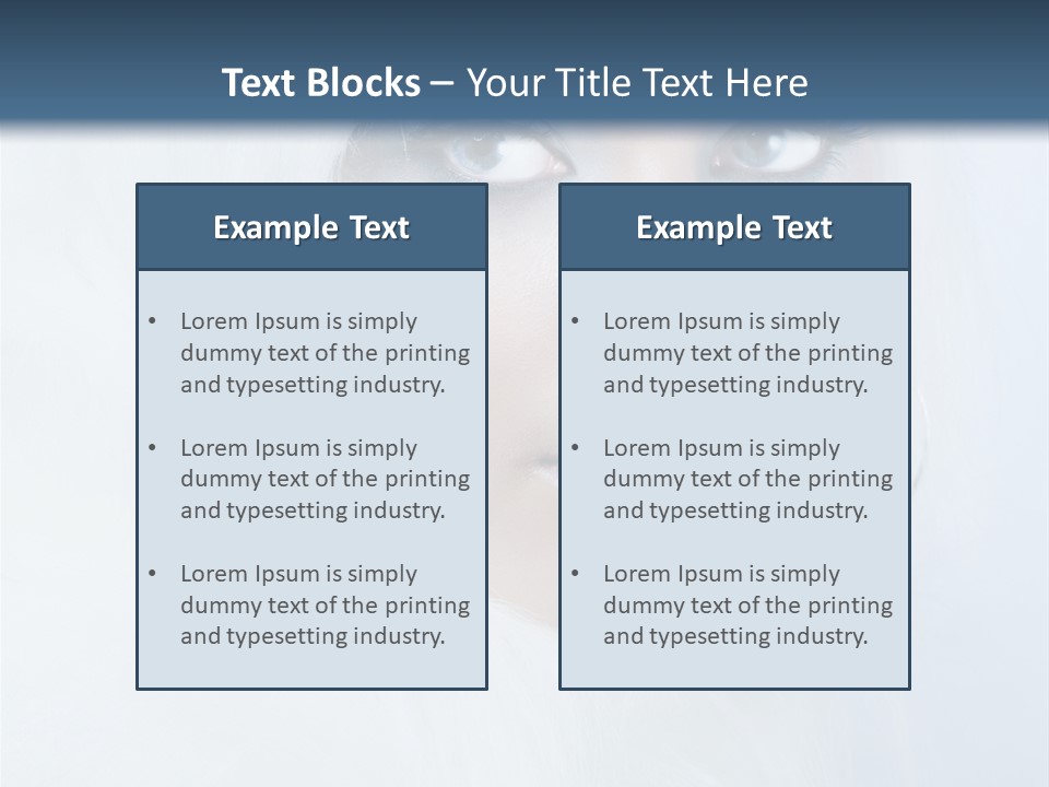 Winter Beauty PowerPoint Template