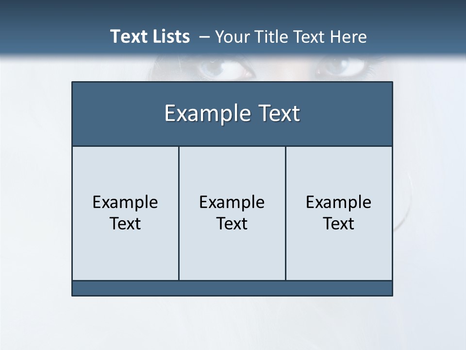 Winter Beauty PowerPoint Template