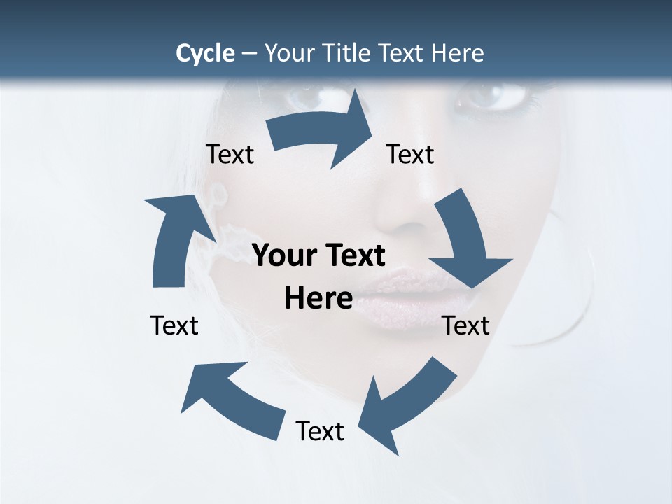 Winter Beauty PowerPoint Template