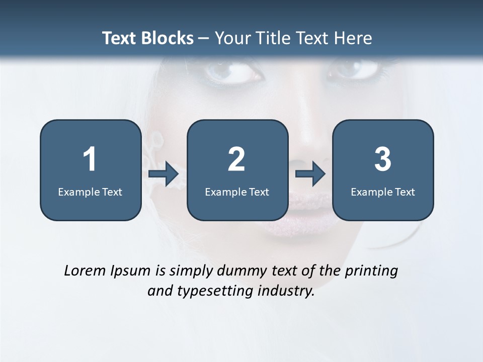 Winter Beauty PowerPoint Template