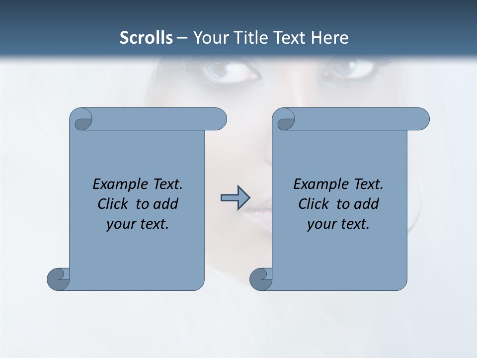 Winter Beauty PowerPoint Template