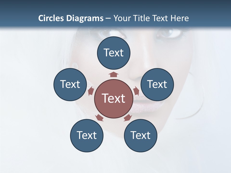 Winter Beauty PowerPoint Template