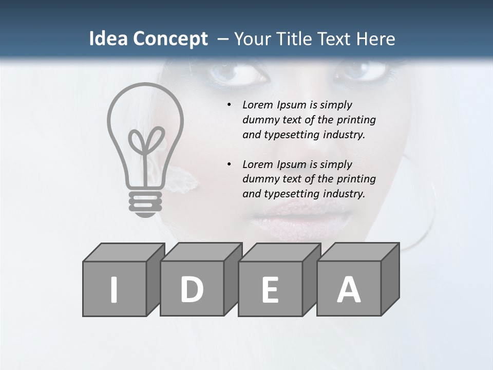 Winter Beauty PowerPoint Template