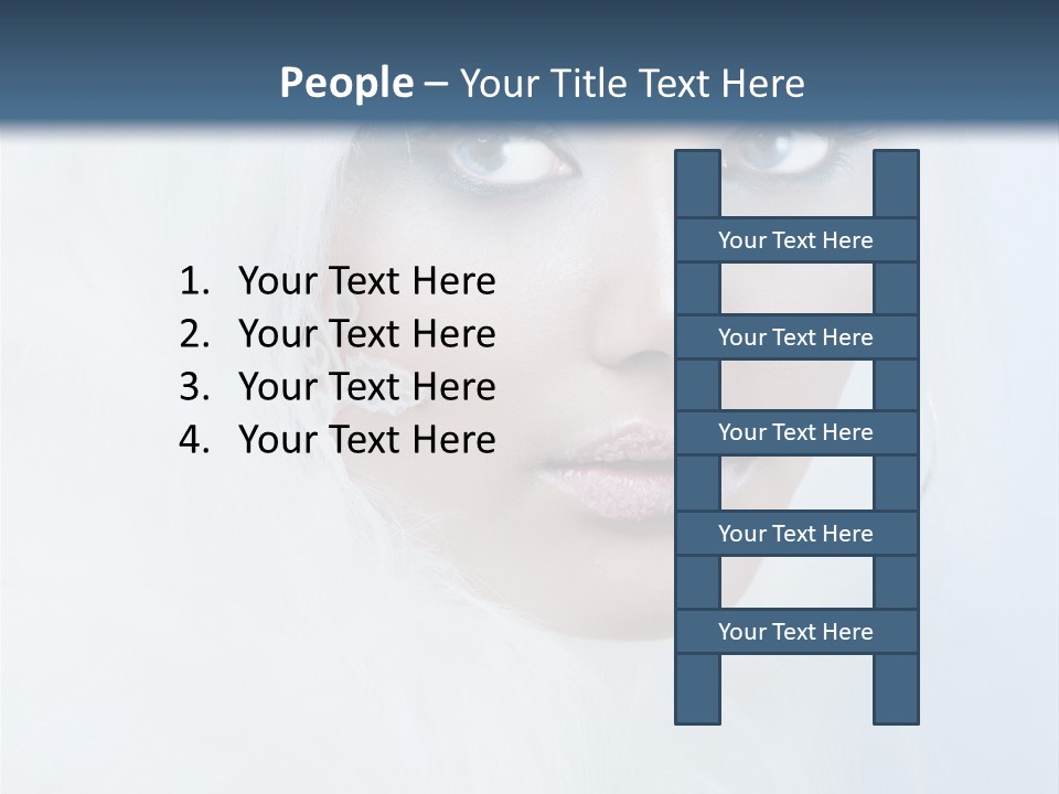 Winter Beauty PowerPoint Template