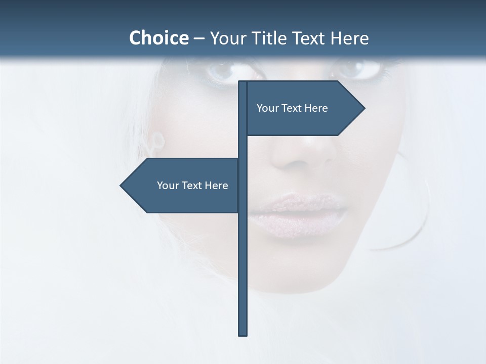 Winter Beauty PowerPoint Template