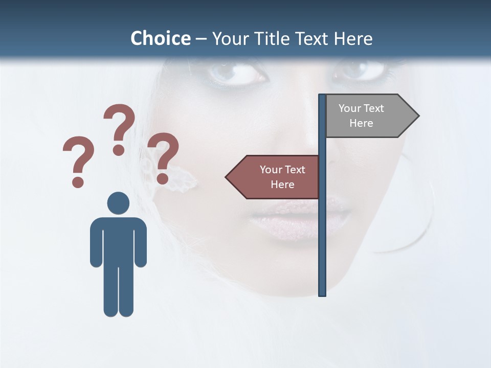 Winter Beauty PowerPoint Template