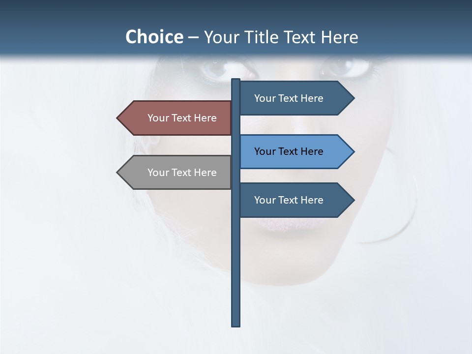 Winter Beauty PowerPoint Template