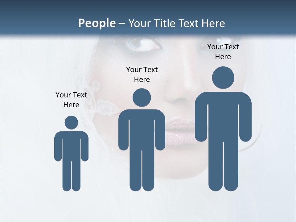 Winter Beauty PowerPoint Template