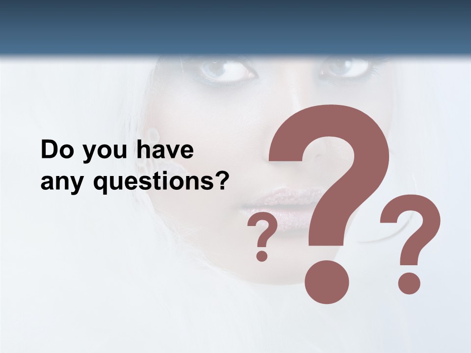 Winter Beauty PowerPoint Template