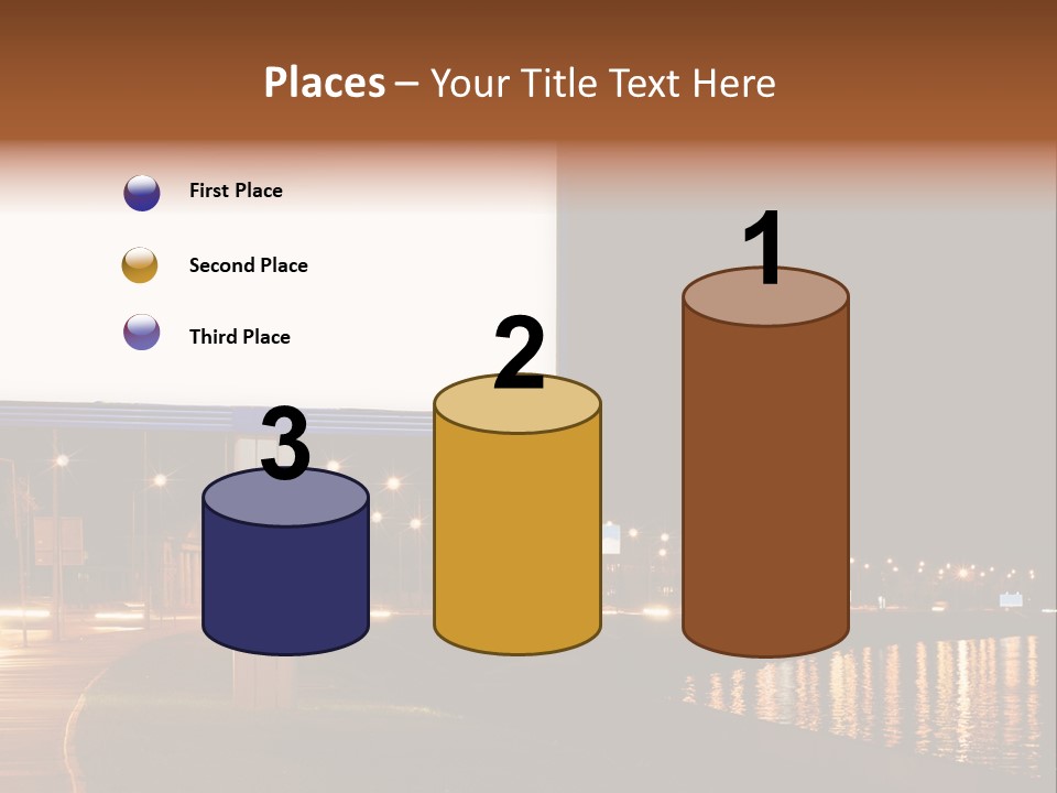 Billboard Night PowerPoint Template