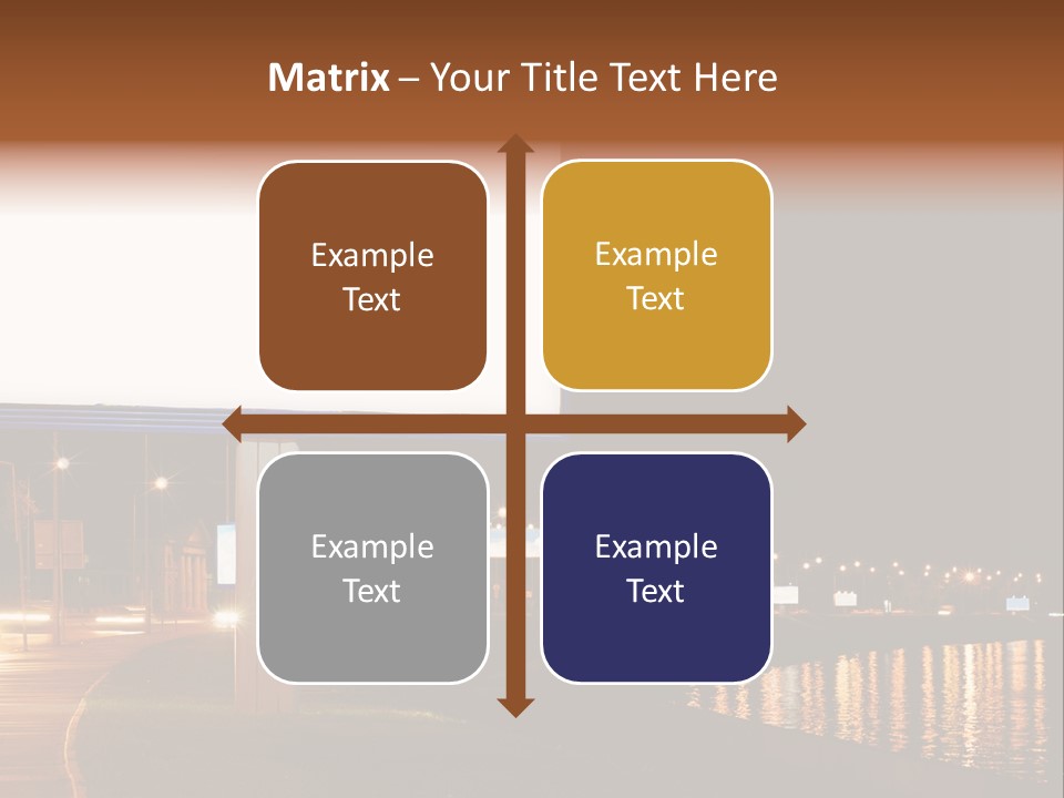 Billboard Night PowerPoint Template