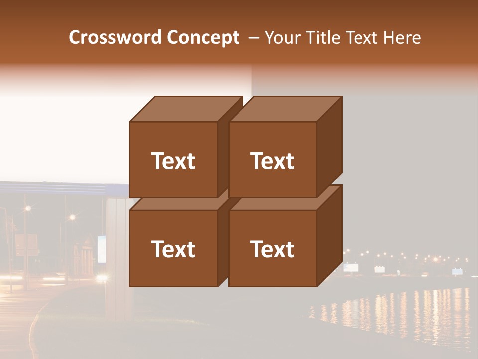 Billboard Night PowerPoint Template