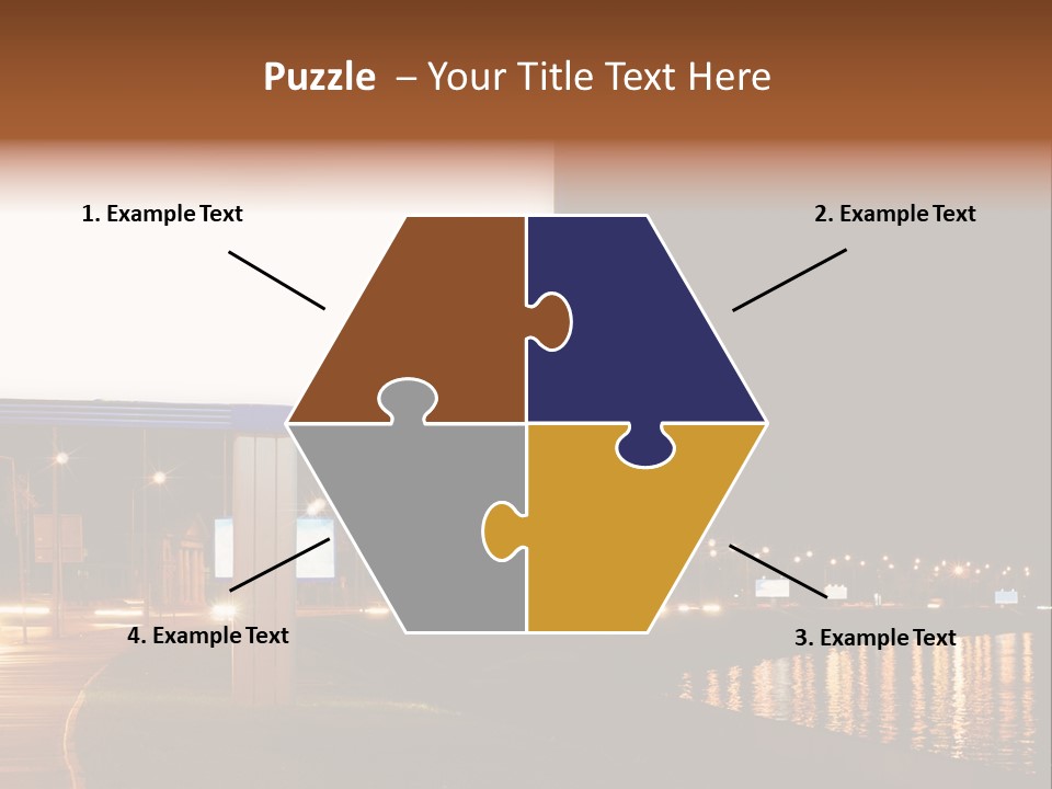 Billboard Night PowerPoint Template