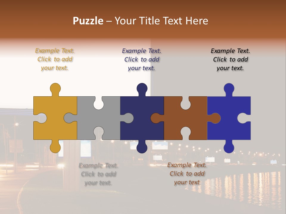 Billboard Night PowerPoint Template