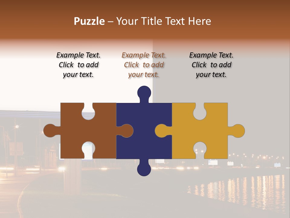 Billboard Night PowerPoint Template